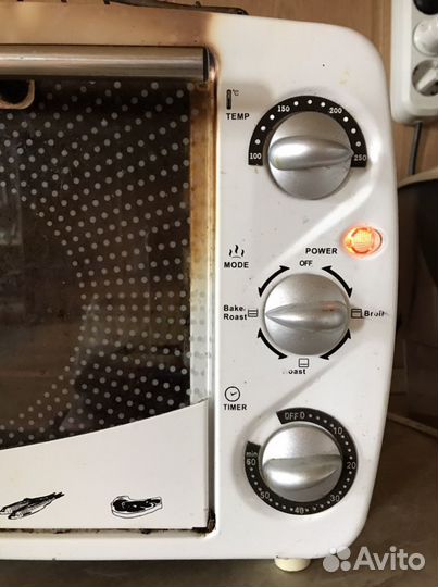 Мини-печь scarlett SC-094 б/у