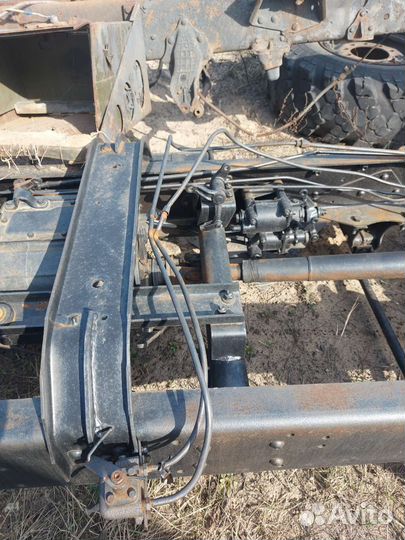 Урал 4320 шасси