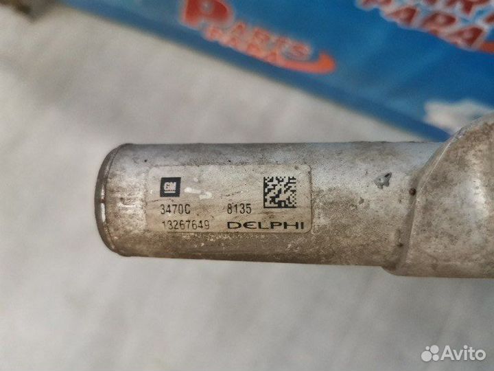 Радиатор кондиционера Chevrolet Cruze J300