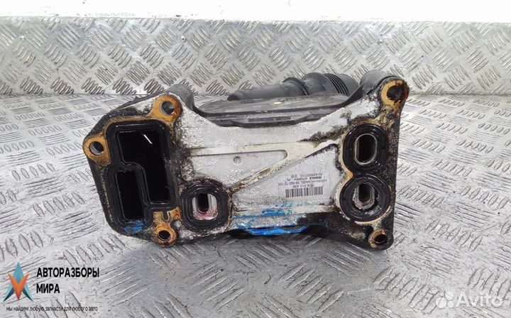 Корпус масляного фильтра дизельный BMW X5