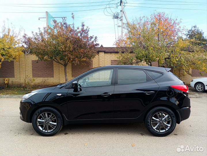 Hyundai ix35 2.0 МТ, 2015, 203 370 км