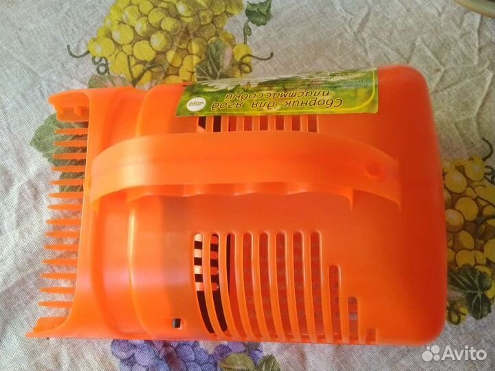 Сборник для ягод черники, брусники, клюквы