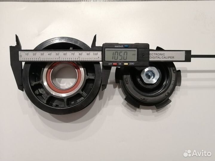 Шкив муфта кондиционера Volkswagen Amarok T5