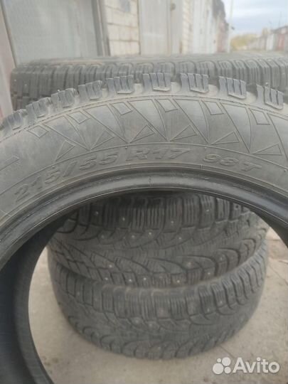 Pirelli Winter Carving Edge 215/55 R17 98T