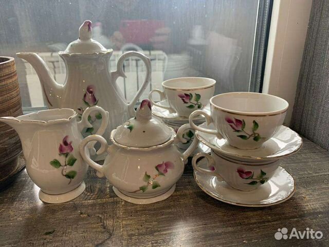 Кофейный сервиз СССР