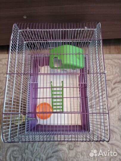 Клетка для хомяка