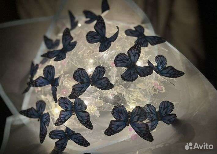 Светящиеся букеты