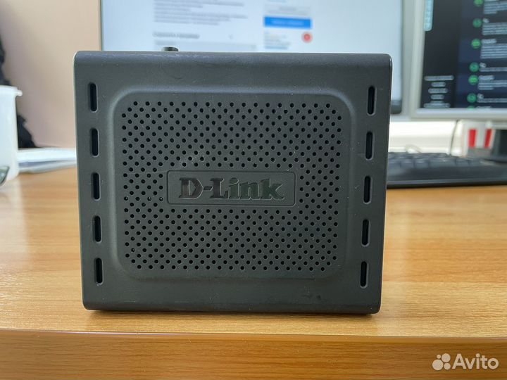 Adsl модем D-Link DSL-2500U