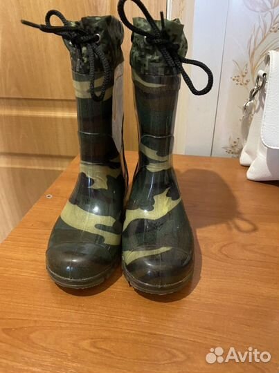 Сапоги, ботинки