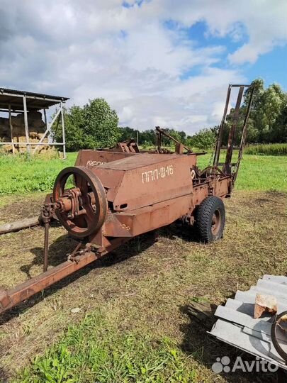 Пресс подборщик для сена бу