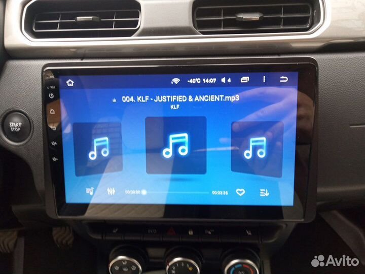 Магнитола Renault Arkana, Duster 2019+