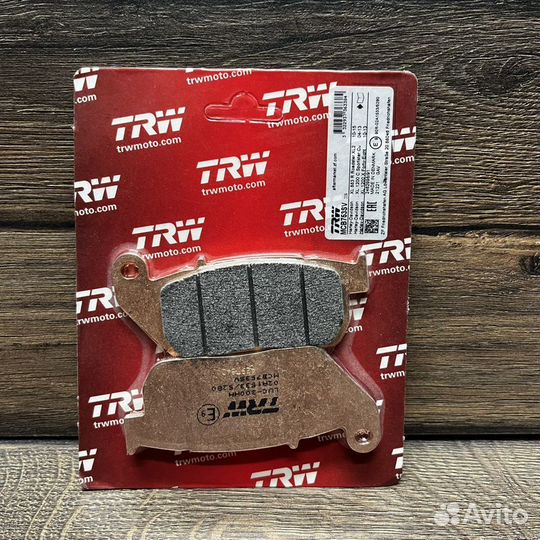 Передние колодки TRW Harley Davidson sportster