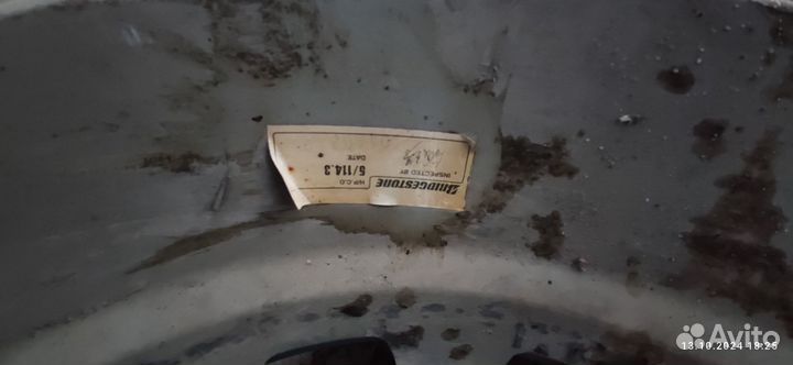 Литье Bridgestone r16 5x114.3