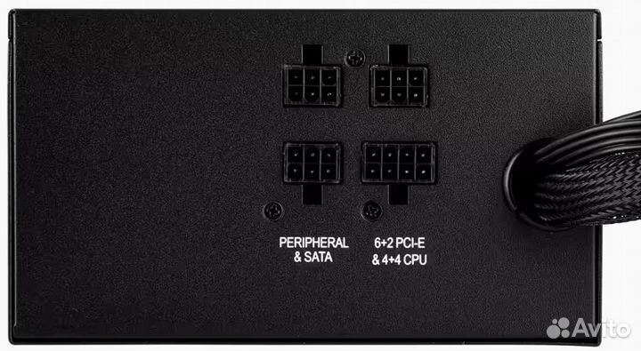 Блок питания corsair TX550M 80 Plus Gold