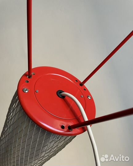 Торшер винтаж ракета