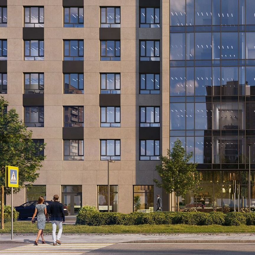 Апартаменты-студия, 33,9 м², 6/20 эт.