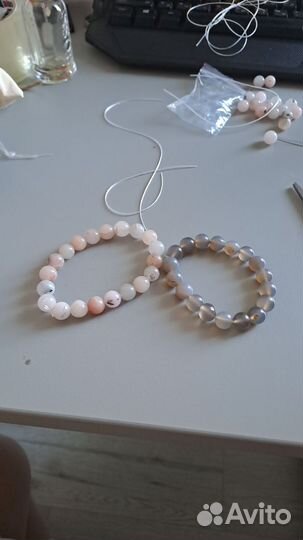 Браслеты и ожерелья из натуральных камней