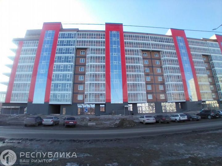2-к. квартира, 78,8 м², 2/9 эт.