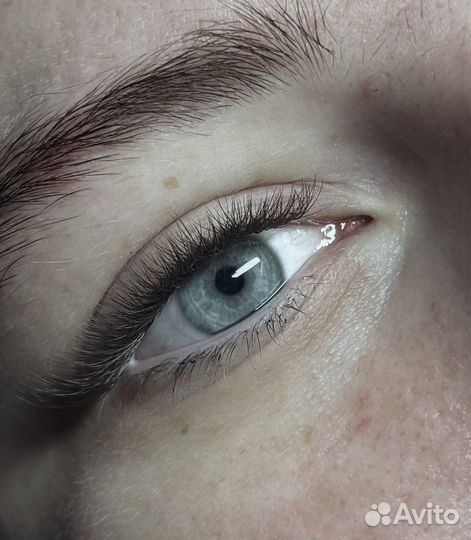 Наращивание ресниц на дому