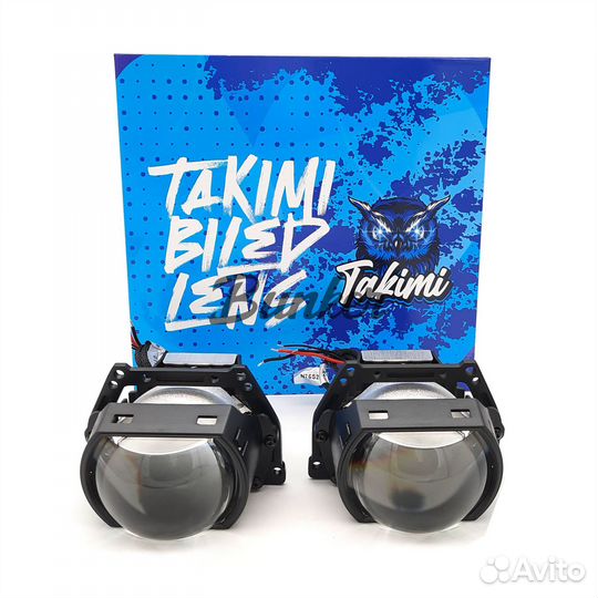 Bi-Led модули TaKiMi Integra Square 3.0