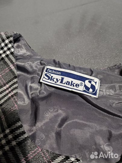 Сарафан школьный 128