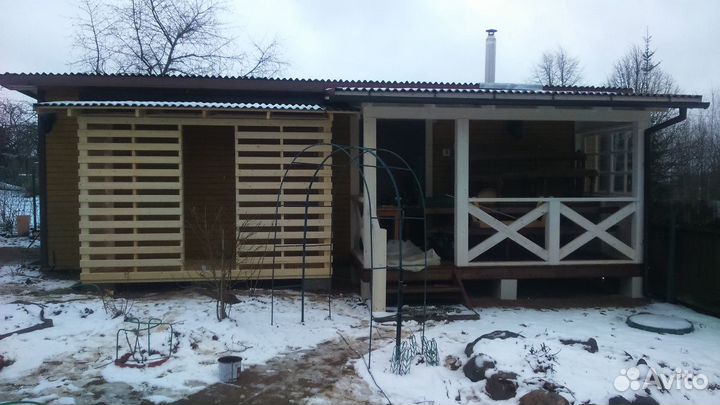 Бригада плотников