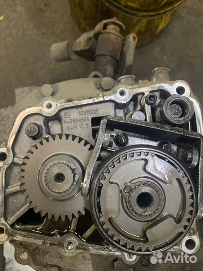 Коробка МКПП opel F17