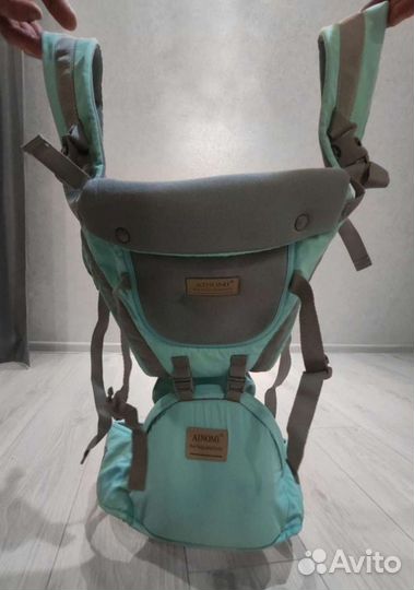 Эргорюкзак переноска хипсит кенгуру для детей
