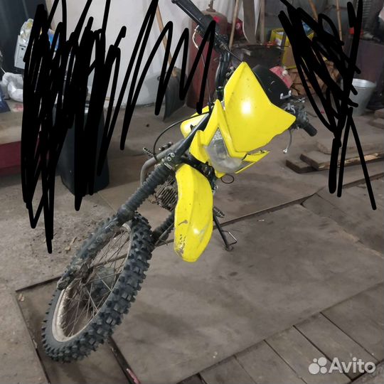 Питбай suzuki rm 80