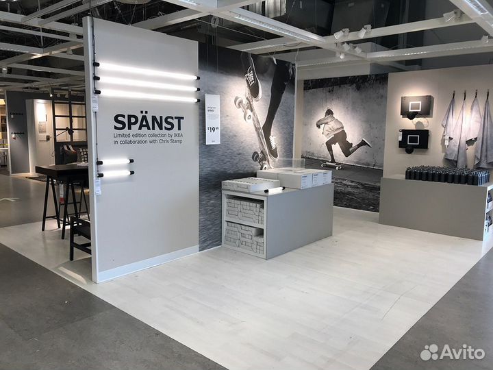 Плечики Spanst / Спэнст IKEA