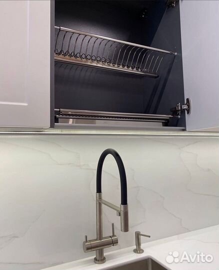 Кухня до потолка на заказ