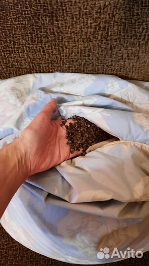 Подушка пух+перо, гречишная
