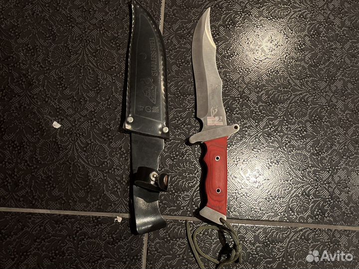 Нож охотничий