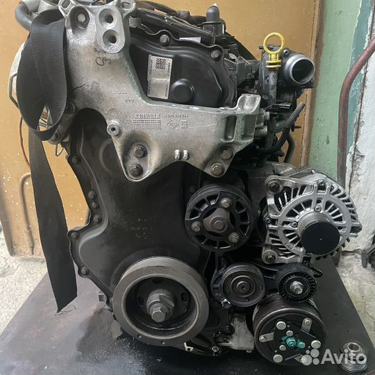 Мотор (двс) 1.6 Renault Trafic 3 2015 год