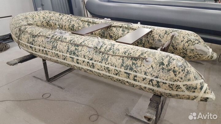 Лодка «флагман - 300» пиксель