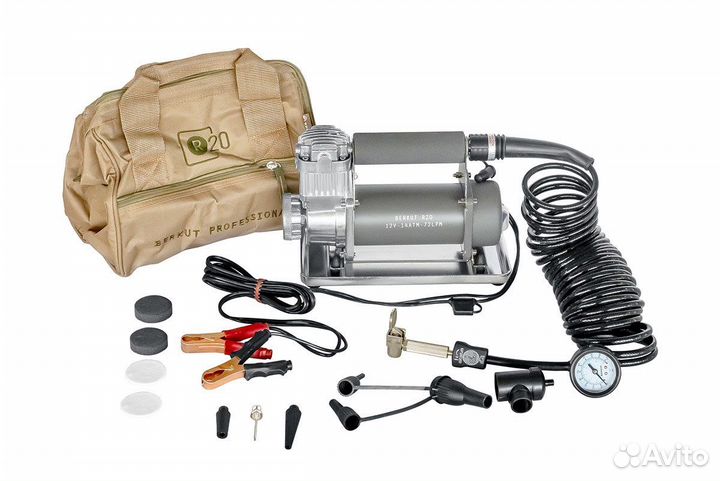 Компрессор автомобильный Berkut R20