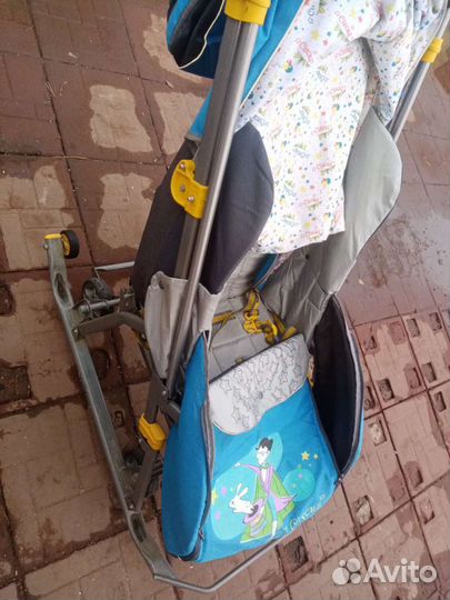 Санки коляска ника 7