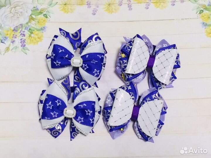 Бантики ручной работы