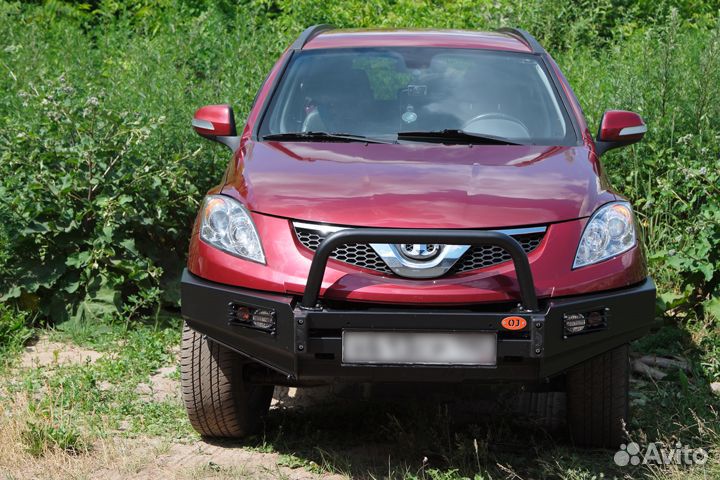 Передний силовой бампер OJ GW Hover 5