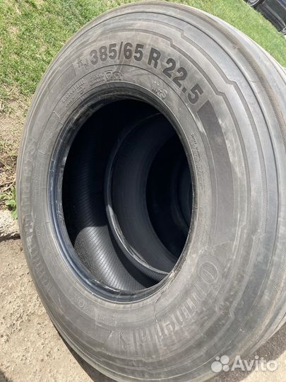 Шины из европы Continental 385/65 R22.5