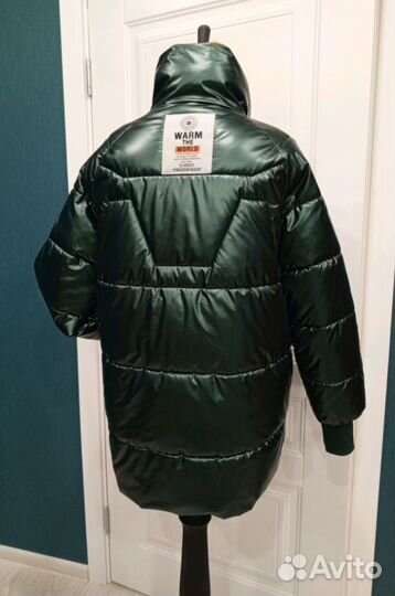 Пуховик 52размер