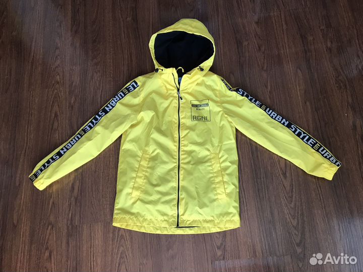 Куртка ветровка для мальчика р 158