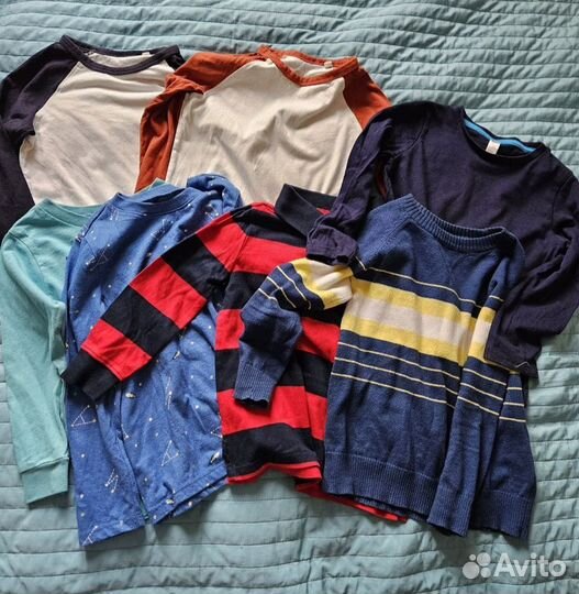 Пакет вещей Next Old Navy и др 104