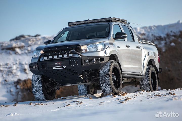 Багажник на крышу BMS Raizer-S для Тойота Хайлюкс