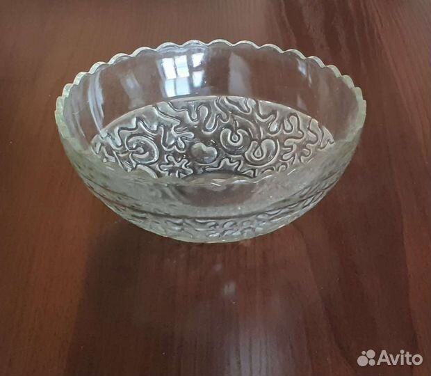 Посуда стекло СССР