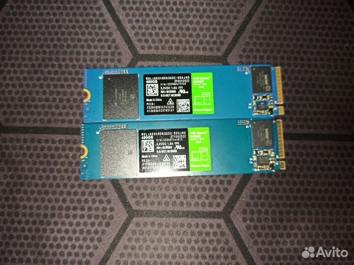 Ssd m2 512/240
