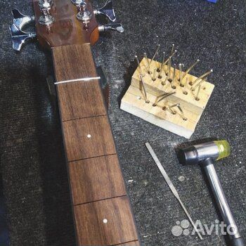 Ремонт музыкальных инструментов /ремонт гитар