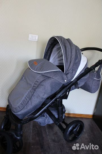 Детская коляска adamex barletta new 3 в 1