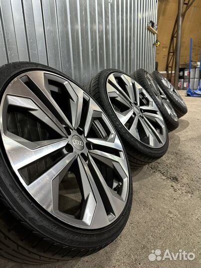 Колеса в сборе R20 5-112 245/35R20 б/у