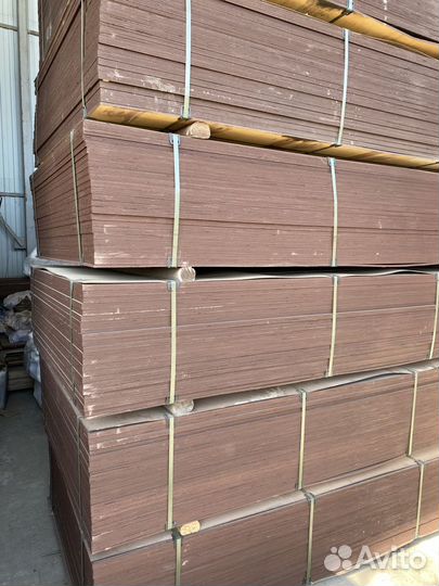 Фанера Ламинированная Березовая 2,44*1,22*18